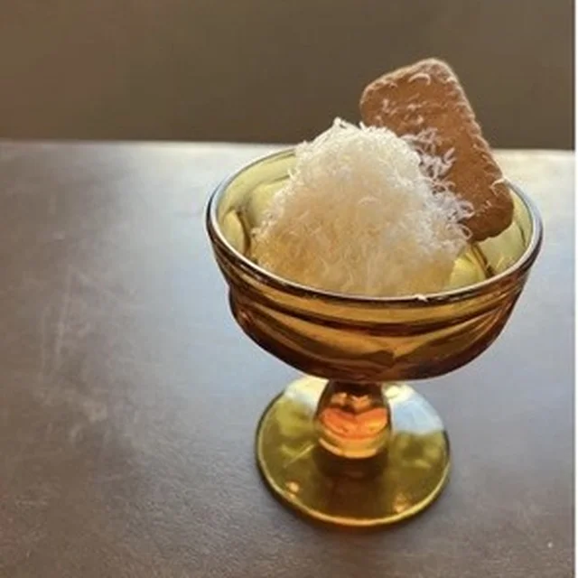 期間限定チーズアイス